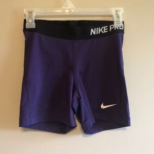 Nike pro bike shorts